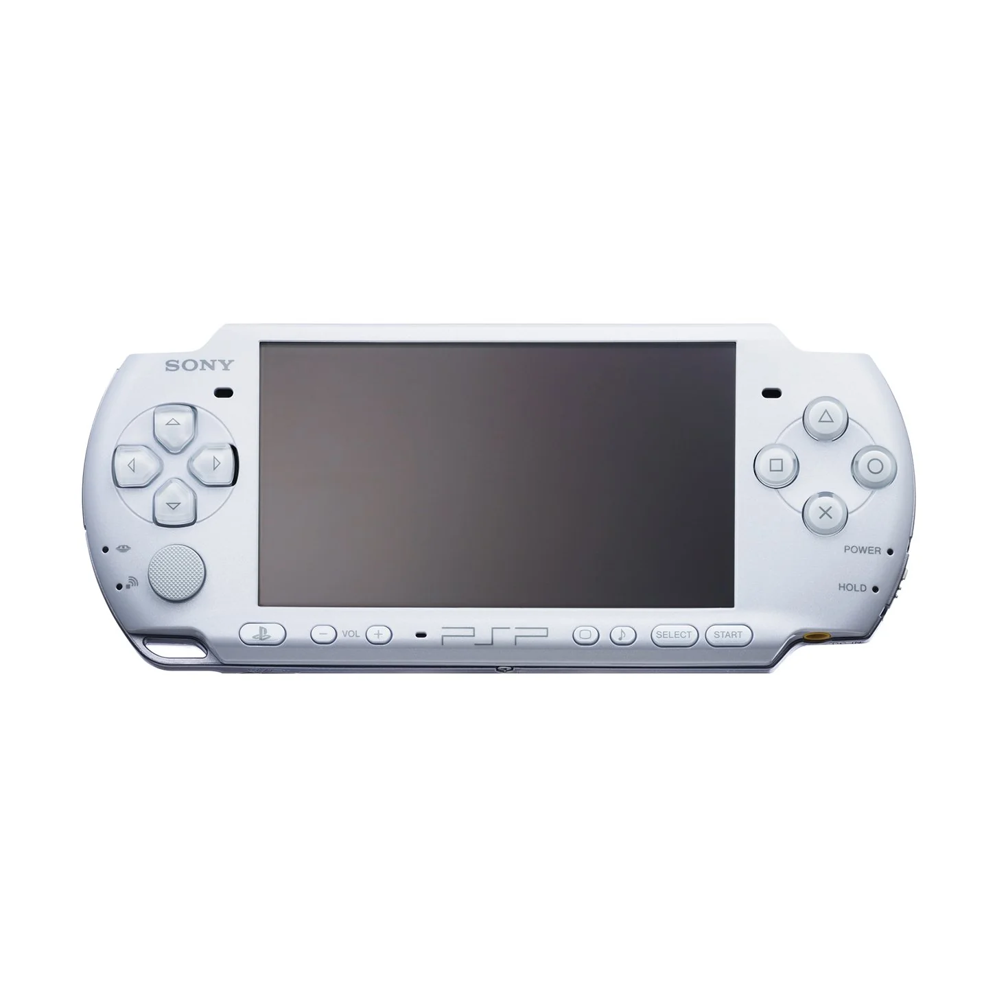 Sony PlayStation Portable PSP Pearl White Model 3000 Handheld Console