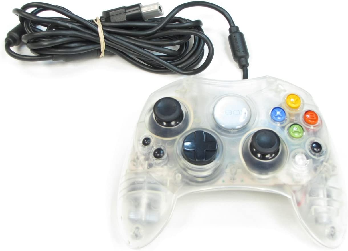 Microsoft Original Xbox Crystal Clear Controller