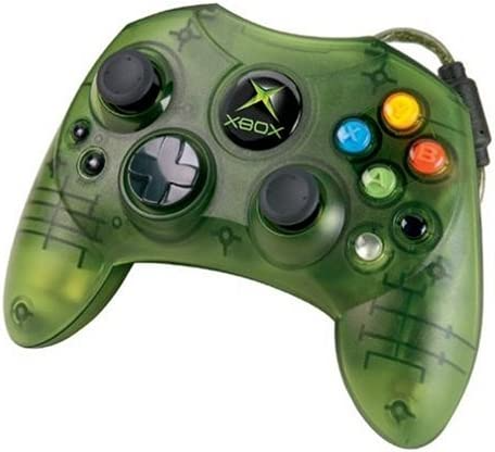 Microsoft Original Xbox Clear Green Controller