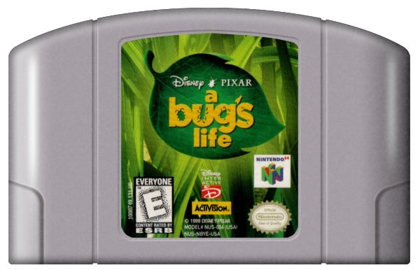 A Bug's Life Cover Art and Product Photo