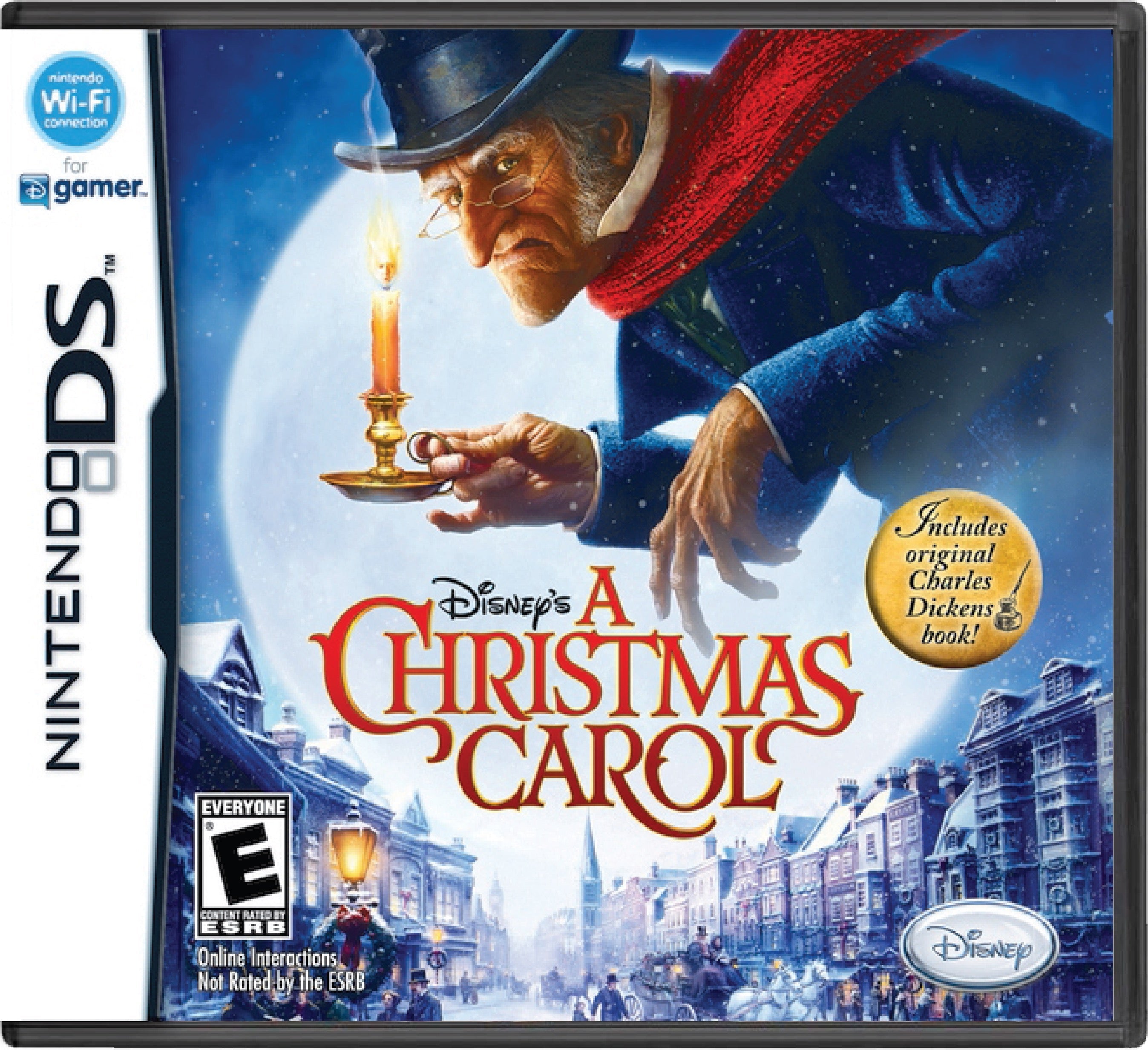 A Christmas Carol Cover Art