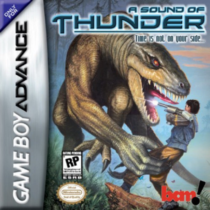 A Sound of Thunder Cover Art