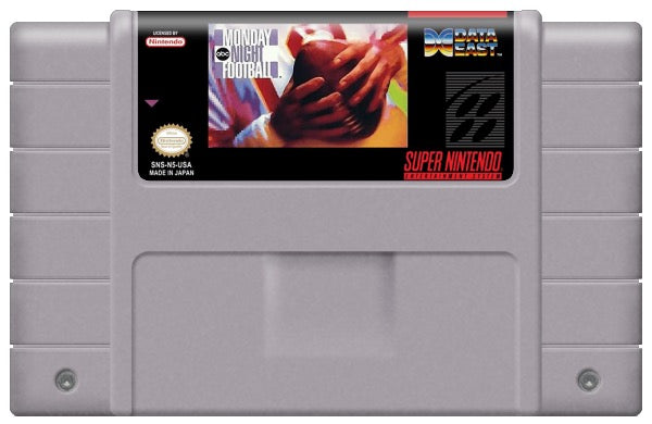 ABC Monday Night Football Cartridge