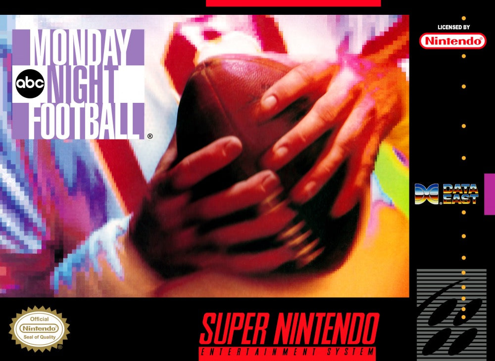 ABC Monday Night Football Cover Art