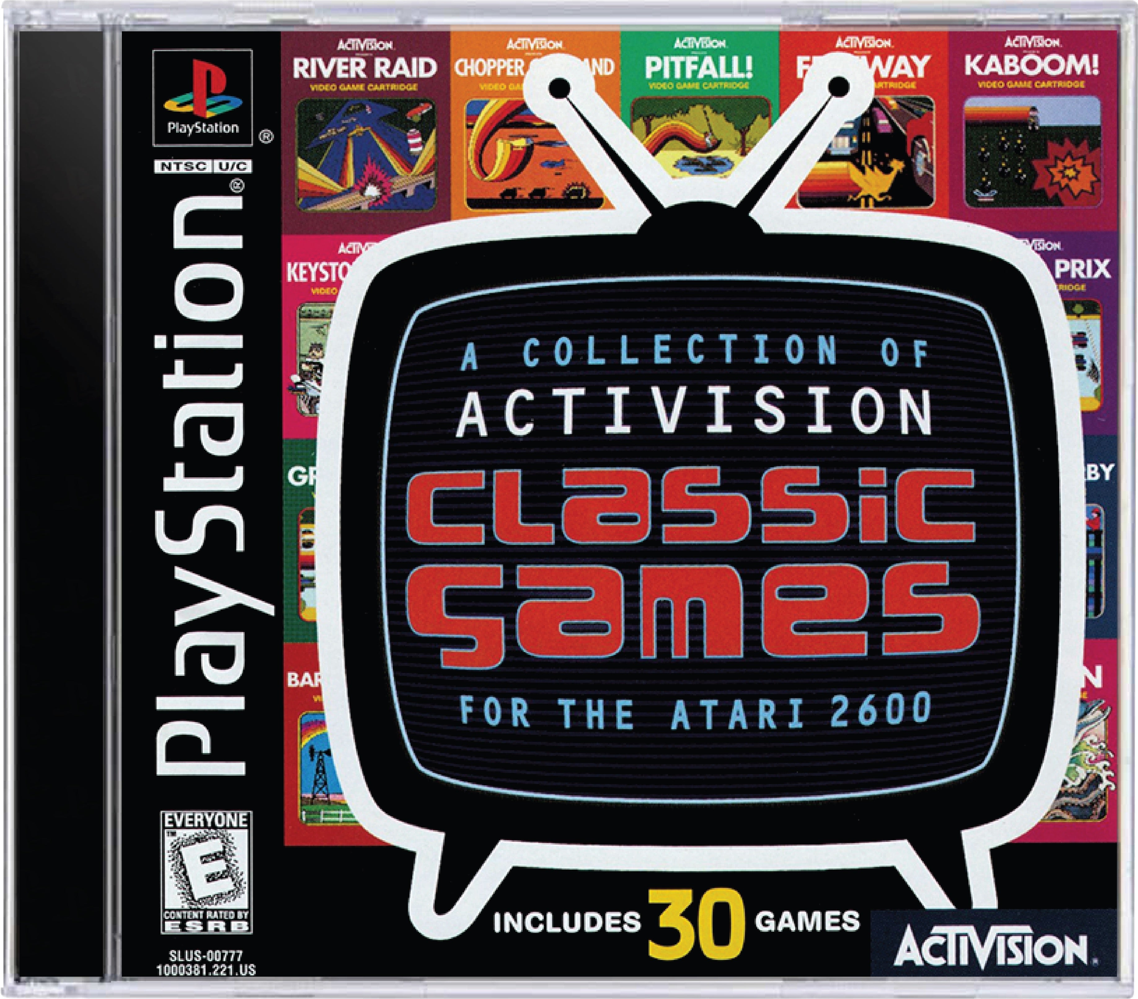 Activision Classics Cover Art and Product Photo