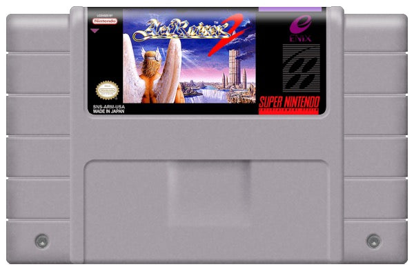 ActRaiser 2 Cartridge