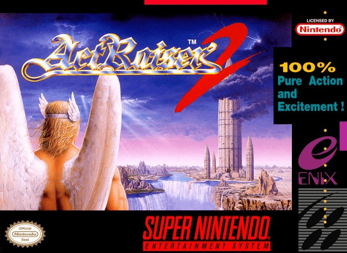 ActRaiser 2 Cover Art