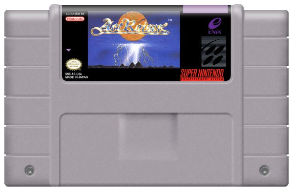 ActRaiser Cartridge