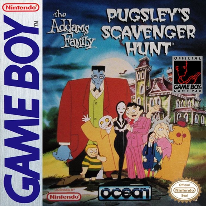 Addams Family Pugsley's Scavenger Hunt Cover Art