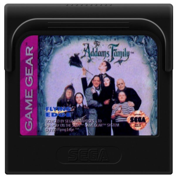 Addams Family Cartridge