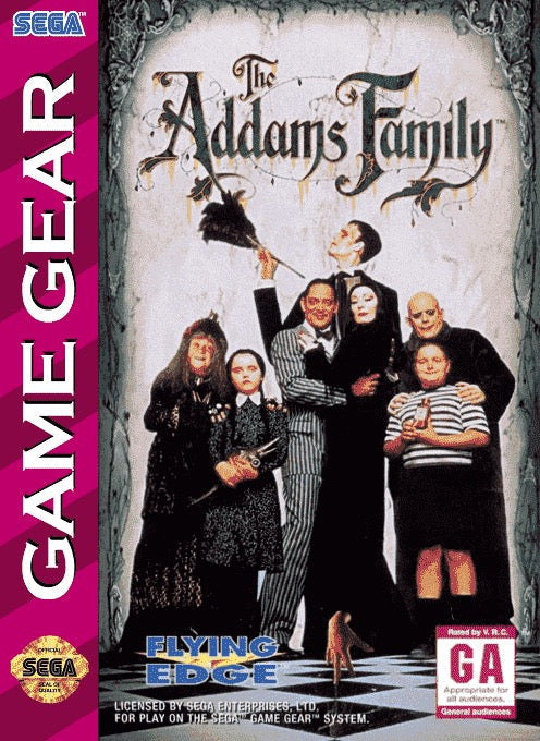 Addams Family Cover Art