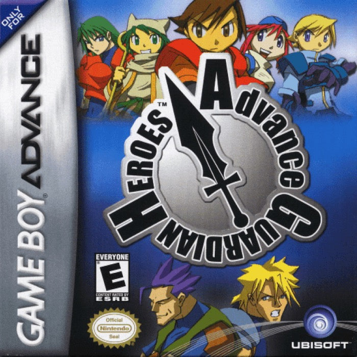 Advance Guardian Heroes Cover Art
