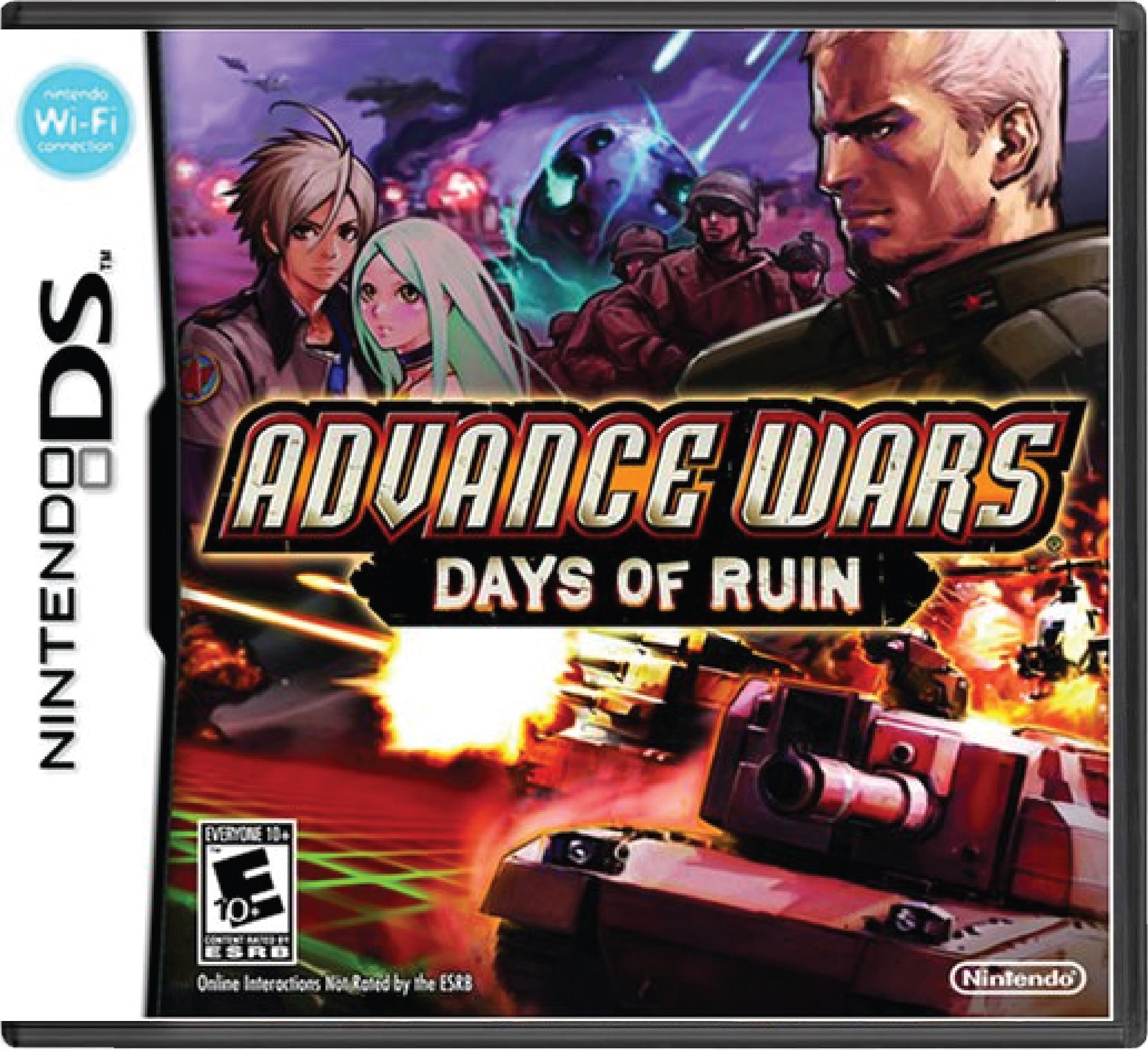 Advance Wars Days of Ruin Cover Art