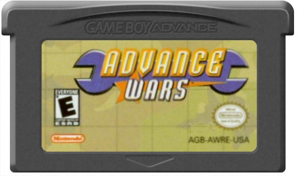 Advance Wars Cartridge