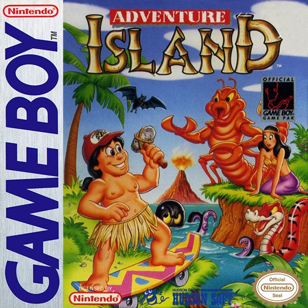 Adventure Island Cover Art