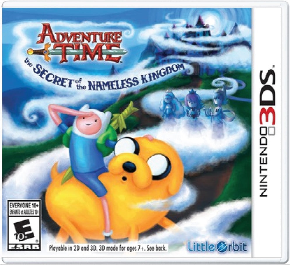 Adventure Time The Secret of the Nameless Kingdom Cover Art