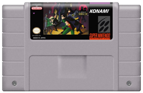 Adventures of Batman and Robin Cartridge