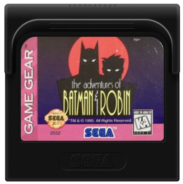 Adventures of Batman and Robin Cartridge