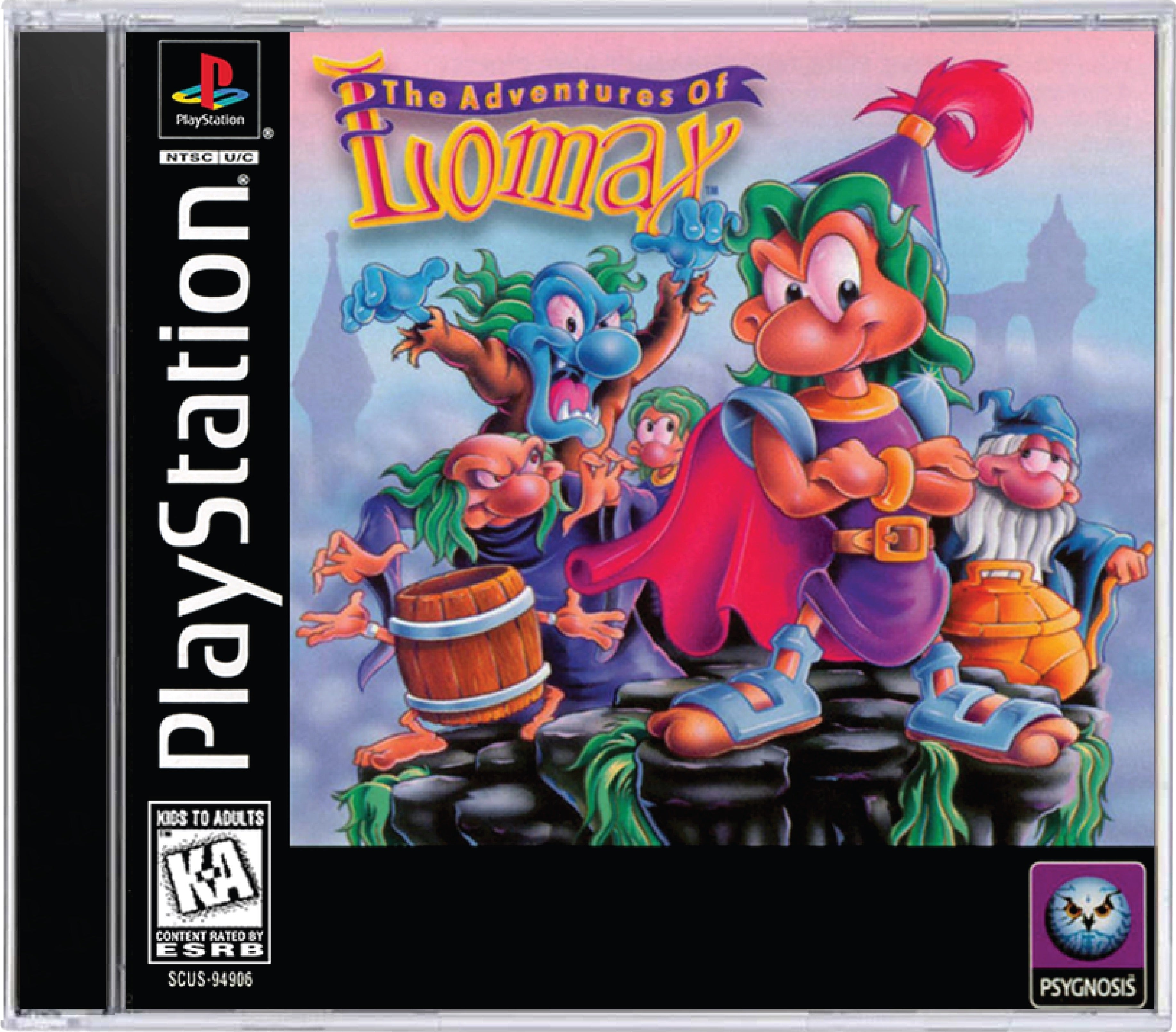 Adventures of Lomax Cover Art and Product Photo