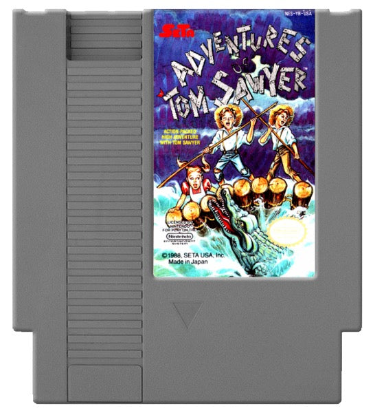 Adventures of Tom Sawyer Cover Art and Product Photo
