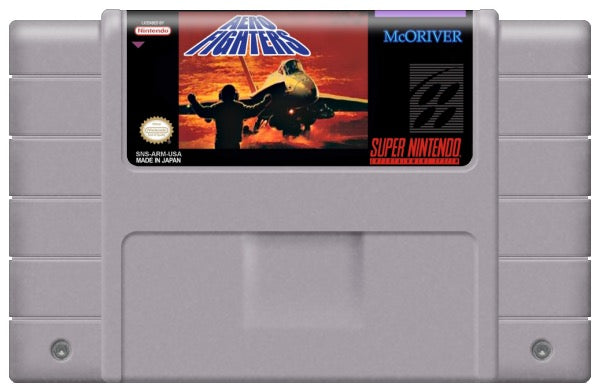 Aero Fighters Cartridge