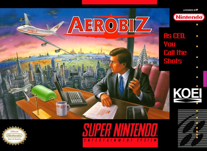 Aerobiz Cover Art