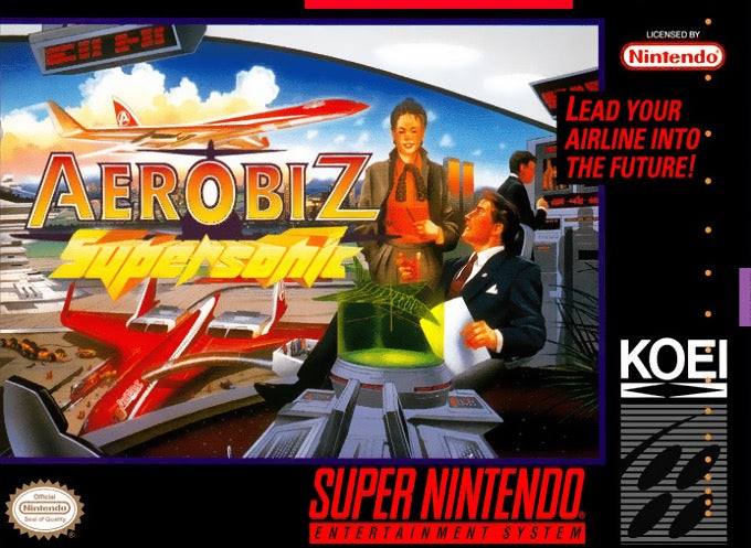 Aerobiz Supersonic Cover Art