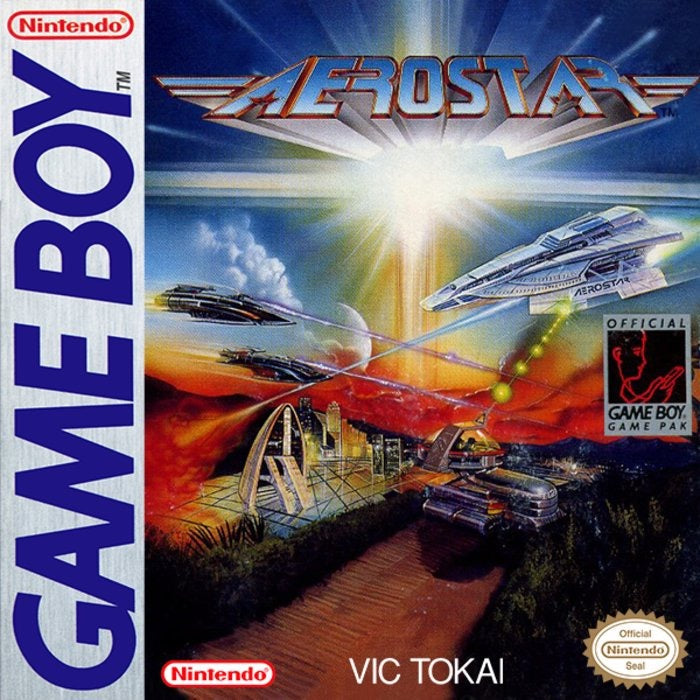 Aerostar Cover Art