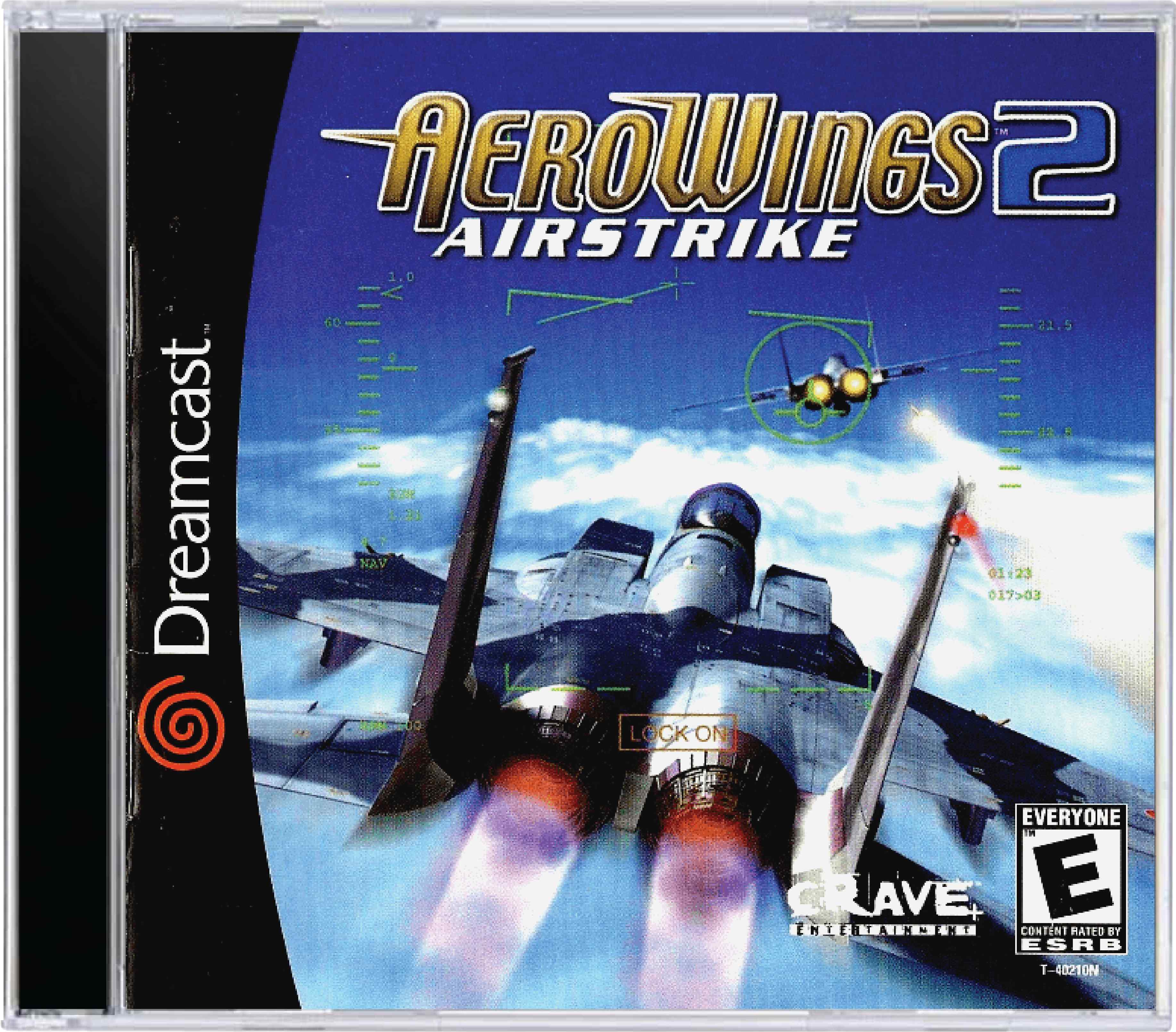 AeroWings 2 Air Strike Cover Art