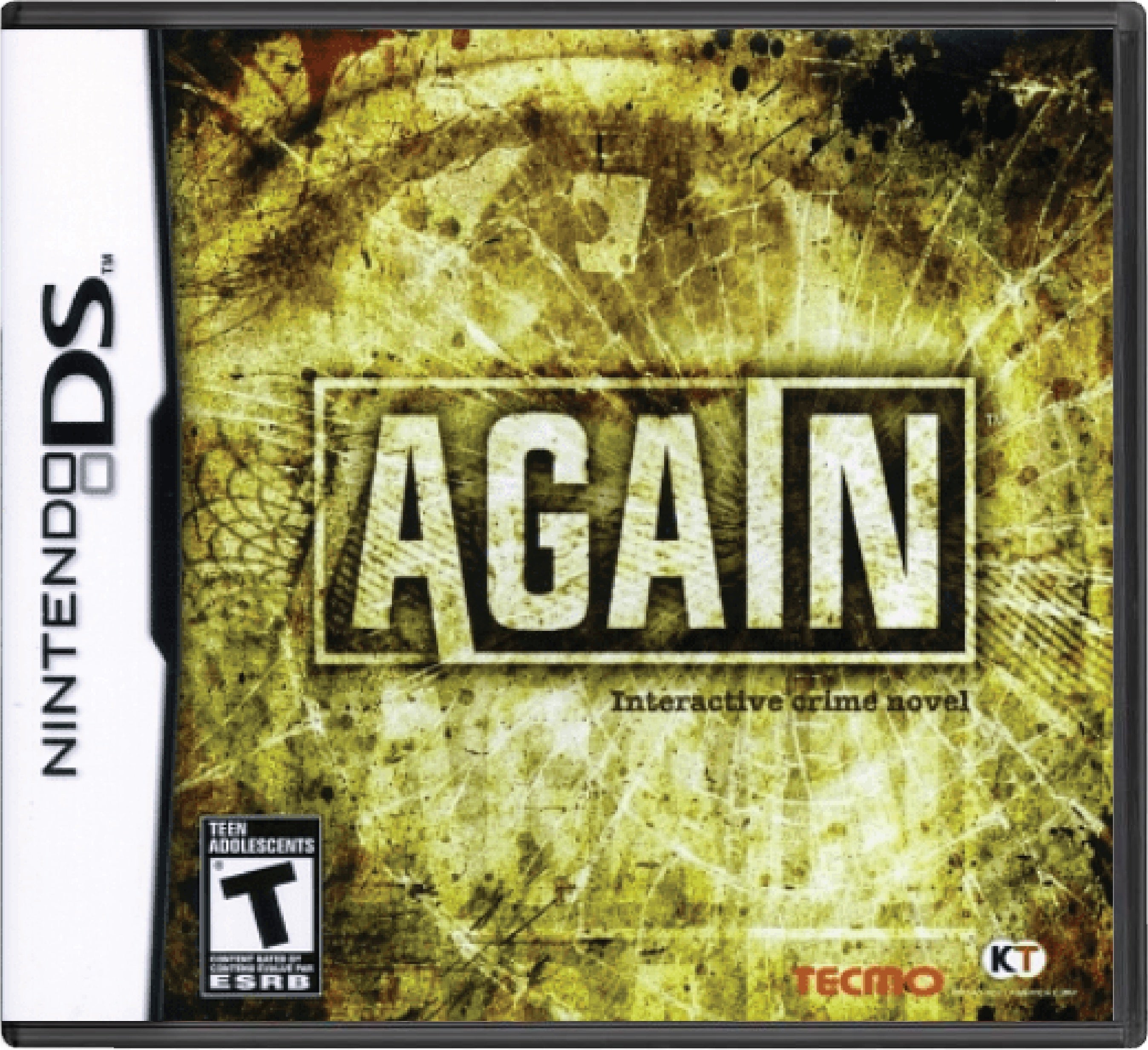 Again Cover Art