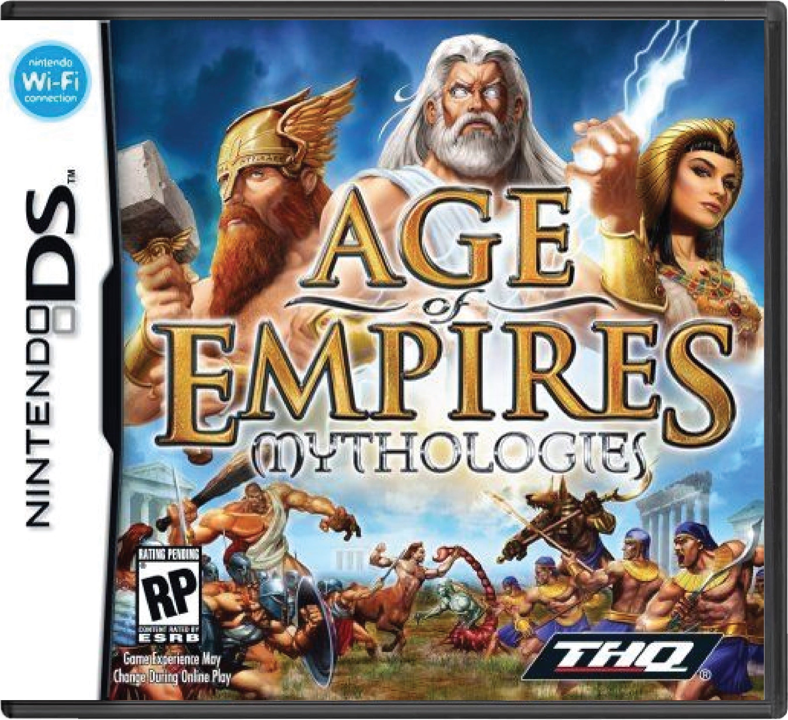 Age of Empires Mythologies Cover Art