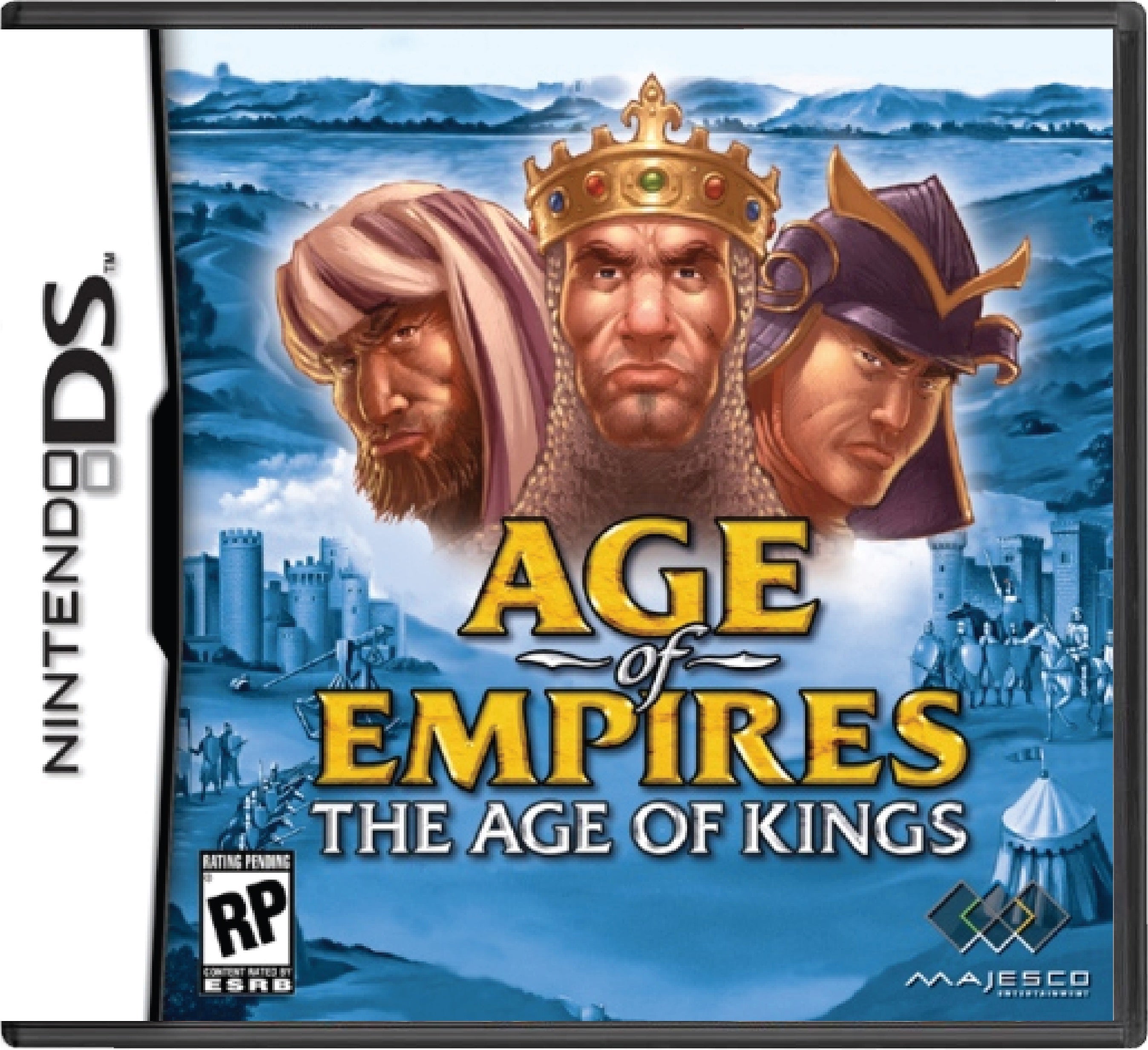 Age of Empires The Age of Kings Cover Art