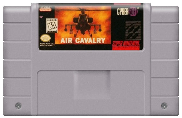 Air Cavalry Cartridge