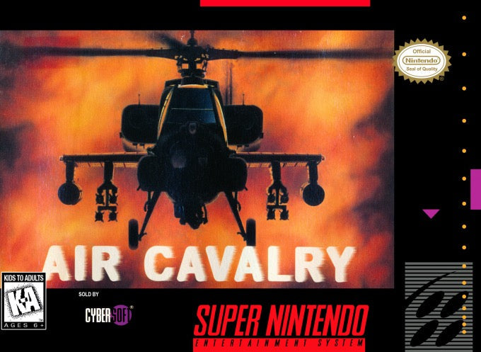 Air Cavalry Cover Art