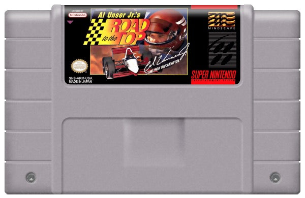 Al Unser Jr.'s Road To The Top Cartridge