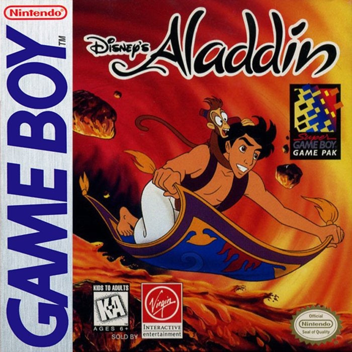 Aladdin Cover Art