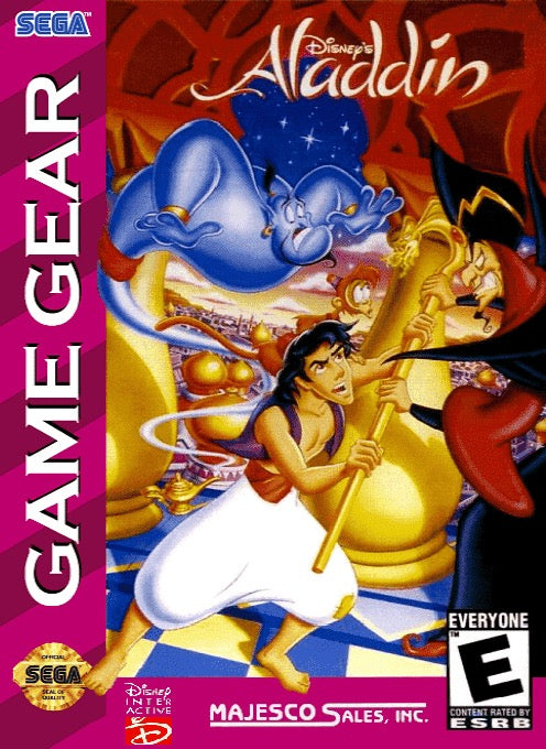 Aladdin Cover Art