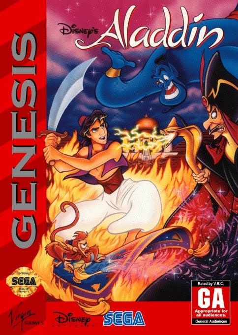 Aladdin Cover Art