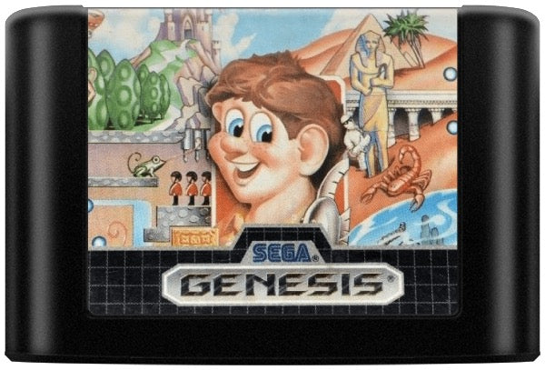 Alex Kidd in the Enchanted Castle Cartridge