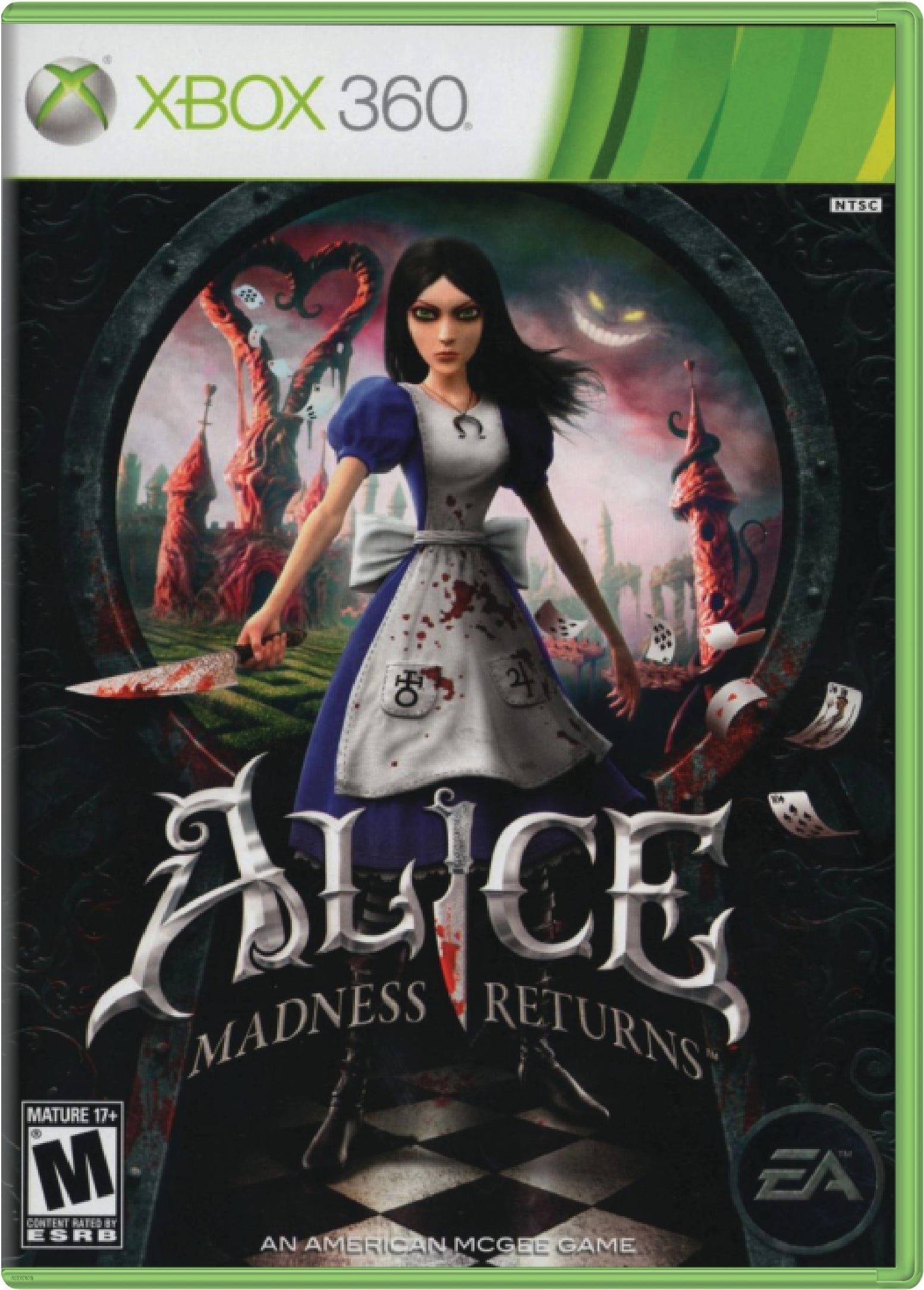 Alice Madness Returns Cover Art