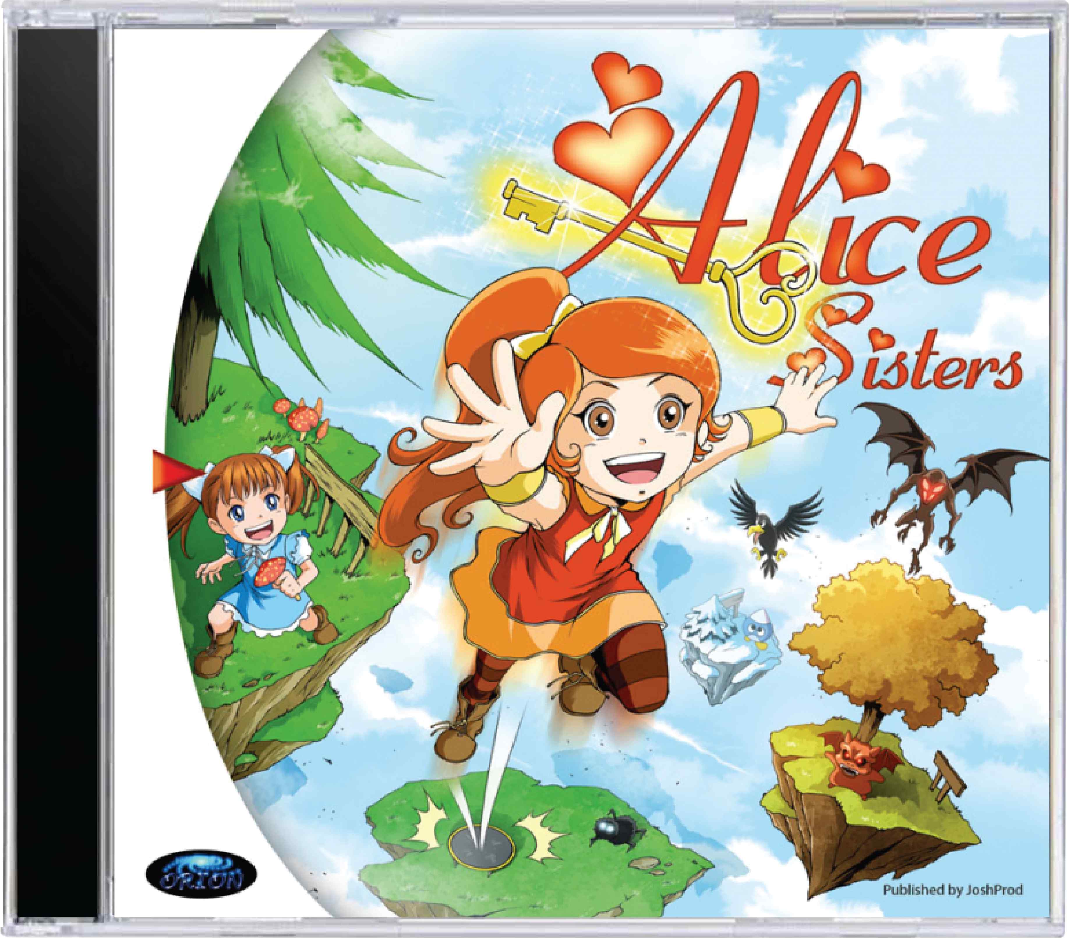 Alice Sisters Cover Art