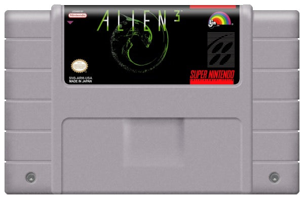 Alien 3 Cartridge