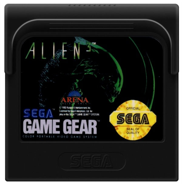 Alien 3 Cartridge