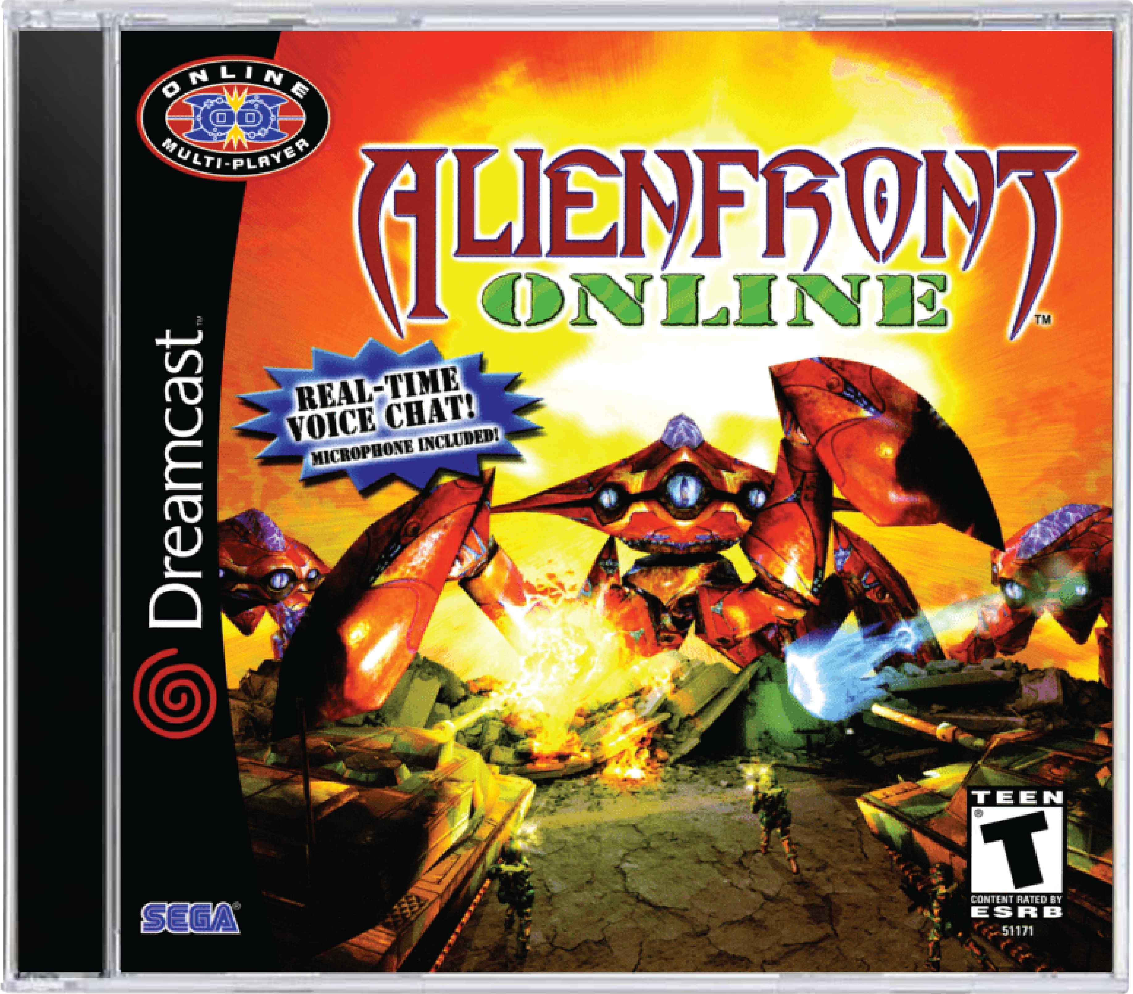 Alien Front Online Cover Art