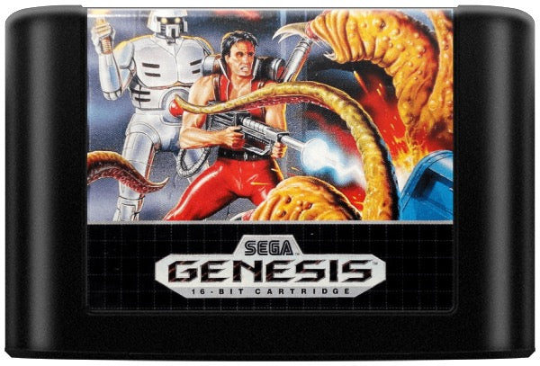 Alien Storm Cartridge