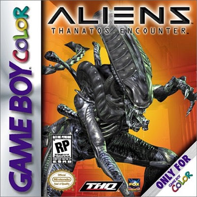 Aliens Thanatos Encounter Cover Art