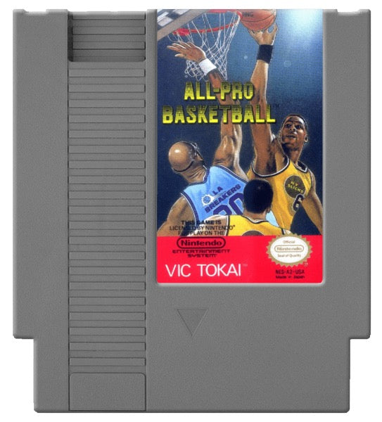 All-Pro Basketball Cover Art and Product Photo