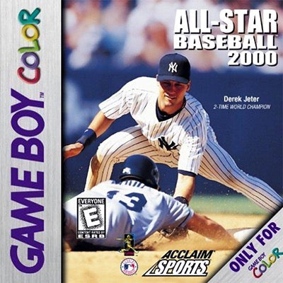 All-Star Baseball 2000 Cover Art