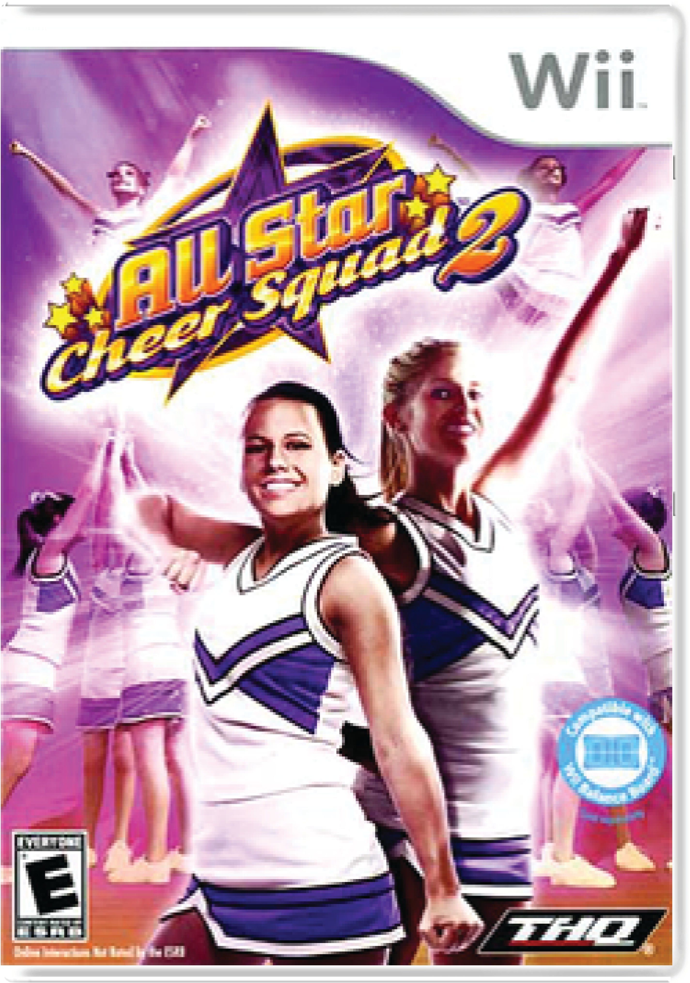All Star Cheer Squad 2 Cover Art