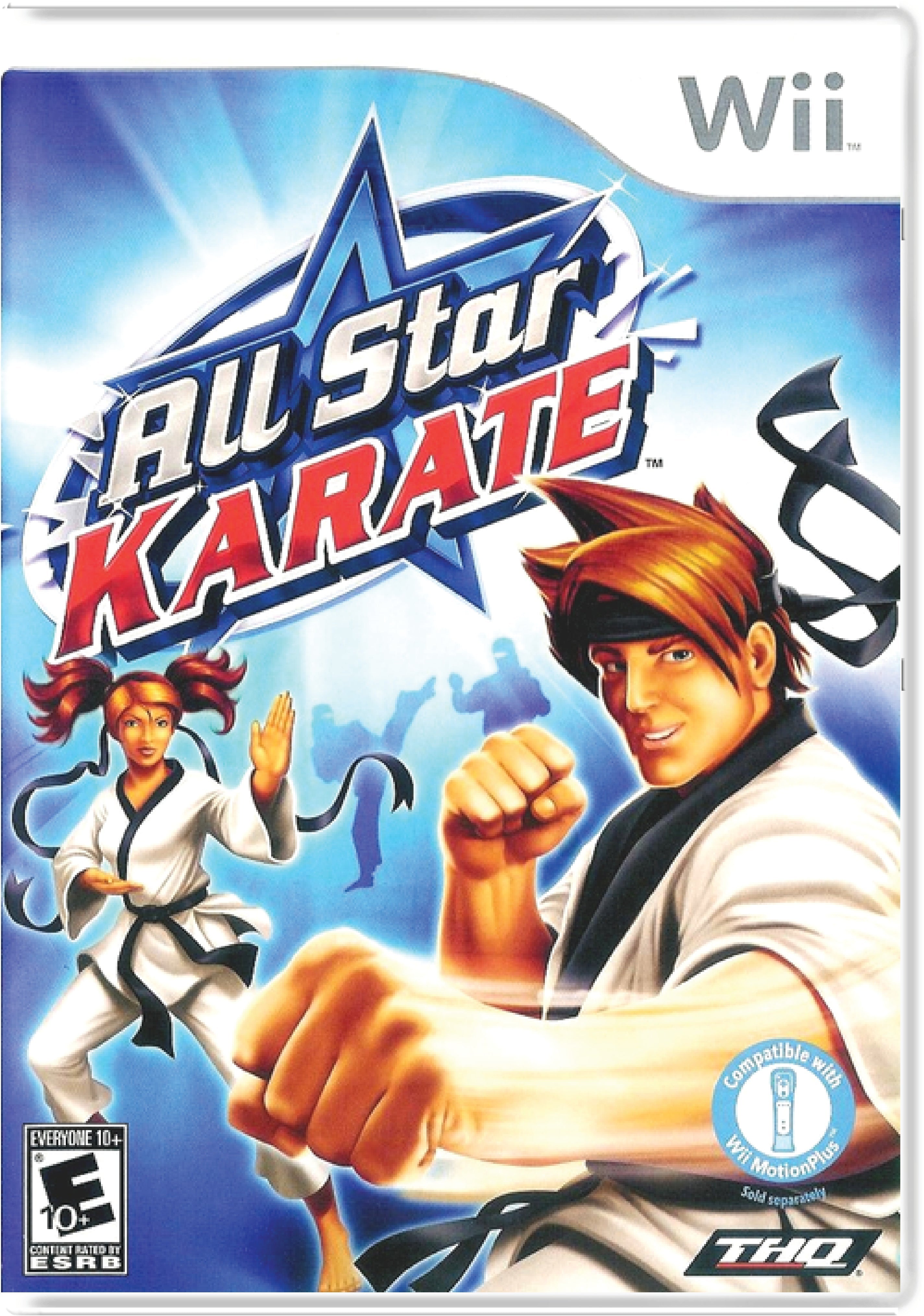 All-Star Karate Cover Art